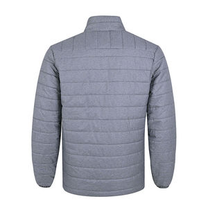 Blouson matelassé à capuche pour homme, style bomber, chaud et épais, coupe-vent, imperméable, décontracté, toutes saisons, vente en gros - Product Image 2