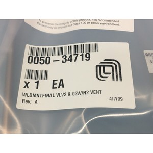 Kit de Soldadura AMAT 0242-36495, Válvula Final y 03N2 - Equipo y Piezas de Semiconductores de Confianza de Tradicción Global - Product Image 3