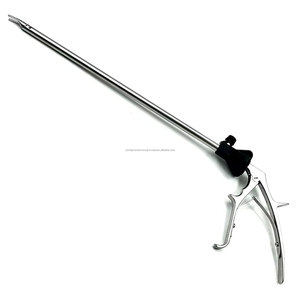 Kit chirurgical laparoscopique de classe I, applicateur de clips en titane, forceps réutilisables en acier inoxydable - Product Image 1