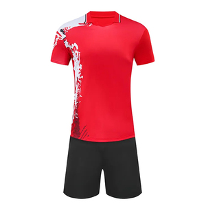 Nouvel ensemble de vêtements de sport de tennis personnalisés de qualité supérieure pour femmes/hommes, comprenant des maillots et des shorts de tennis, et des ensembles de badminton. - Product Image 4