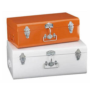 Caja de Metal Galvanizado de Alta Calidad, Diseño Único para Almacenamiento en el Hogar y Hoteles, Hecha en India, Material de Hierro, Cantidad al por Mayor - Product Image 3