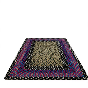 Tapis et carpettes en jute faits à la main, en fibres naturelles tissées, pour la décoration de la maison, du salon et de la chambre, fabriqués au Bangladesh - Product Image 6