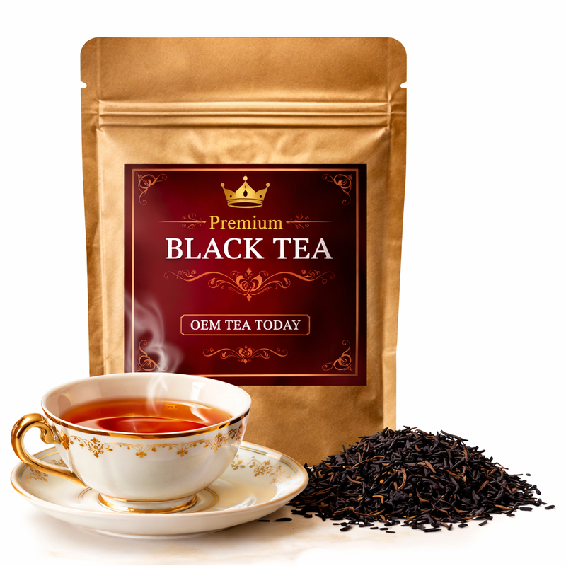 Premium Black Tea Bulk Supplier Wholesale