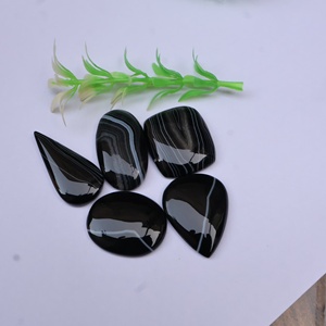 Wholesale AMAN <b>GEMS</b> JEWELLERY Natural Blue <b>Fire</b> Agate Gemstone | Cabochon Loose <b>Stone</b> | Color Play | Third Party Certified | for - Product Image 1