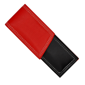 Ensemble professionnel de coupe et de texturisation des cheveux, ciseaux de barbier rouges et noirs de 6 pouces, ciseaux de salon en acier inoxydable, poignée ergonomique - Product Image 6