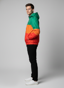 Custom Design Outdoor Running Men's <b>Plus</b> <b>Size</b> Windbreaker Jacket Soft Nylon <b>PVC</b> TPU Spandex Reusable Travel Waterproof Rain High - Product Image 3
