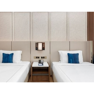 Juego de Muebles Modernos de Madera y Metal para Sala de Estar y Villa, Muebles Comerciales Vietnamitas para Dormitorio de Hotel, Tamaños Personalizados - Product Image 1