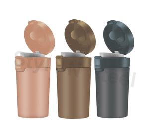 Vaso con diseños Bebida Vaso aislado al vacío con pajita, tapa transparente de 24 oz - Product Image 1