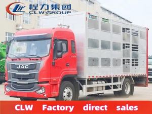 Personalizado 4,2-9,6 M Ganado Camión Caballo Ganado Oveja Caja de entrega Transporte Cerdo Camión Cuerpo - Product Image 3