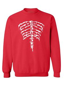 University Custom Men's Crewneck <b>Sweatshirt</b> Long <b>Sleeve</b> Fleece with Embroidered Design 100% Cotton for Winter Season - Product Image 5