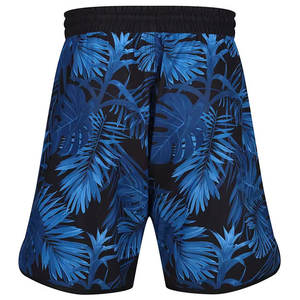 Pantalones Cortos de MMA Duraderos para Hombre, Cintura Elástica, Aberturas Laterales, Material Ligero de Poliéster/Algodón de Secado Rápido, Perfectos para Entrenamiento en el Gimnasio - Product Image 6