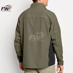 Vêtements de chasse pour hommes en tissu polaire chaud personnalisé de haute qualité, camouflage, vente en gros, chemise de chasse, vêtements de chasse - Product Image 3