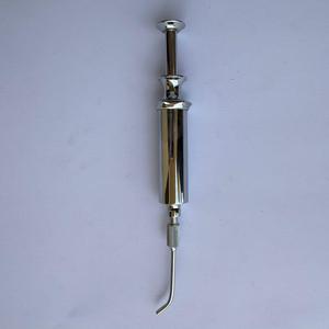 Seringues chirurgicales dentaires chromées certifiées CE, seringues d'anesthésie dentaire en acier inoxydable de qualité chirurgicale par Dentavex - Product Image 3