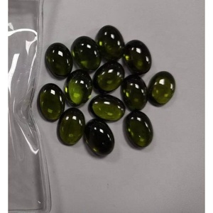พลอยคาโบชองพลอยธรรมชาติเจียระไนทรงวงรีทรงเหลี่ยม - Product Image 4