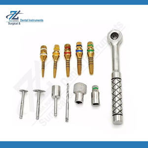 Kit de expansión ósea dental, juego de instrumentos para elevación de senos, sierra para elevación de senos, herramientas dentales para elevación de senos, instrumentos dentales de acero inoxidable - Product Image 5