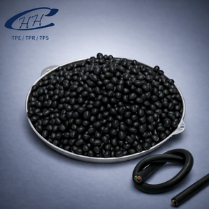 Manufacturer Wholesale Flame Resistance <b>Thermoplastic</b> <b>Elastomer</b> SEBS Raw Material for Cables Wires Injection Molding Grade - Product Image 2