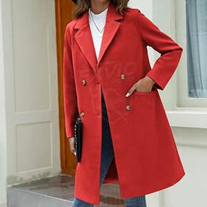 Abrigo de Moda para Mujer, Material Duradero, Gran Venta, Ligero y de Alta Calidad - Product Image 4