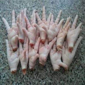 Pata de Pollo Entera Congelada IQF 100% Halal Premium de Tailandia en Venta - Product Image 1