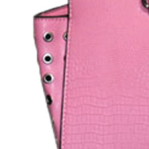 Sac à main en cuir rose AKA, élégant, avec poignée supérieure, sac bandoulière, sac fourre-tout tendance pour femmes, usage quotidien - Product Image 4