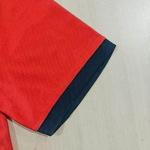 Camiseta de Verano para Hombre, Transpirable, de Punto, Estampada, Informal Elegante, de Manga Corta, con Bolsillo, 100% Algodón - Product Image 6