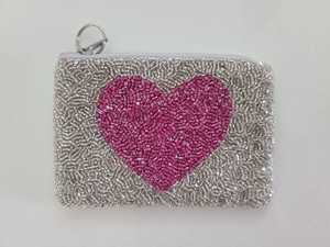 Handcrafted Beaded Coin <b>Wallet</b> Stylish Mini Clutch Pouch At <b>Cheap</b> Price - Product Image 6
