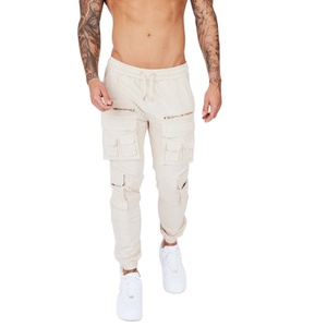 Streetwear Hip Hop New Fashion Stacked <b>Pants</b>/pent Wholesale High Quality Men's <b>Cargo</b> Custom Track <b>Pants</b> - Product Image 1