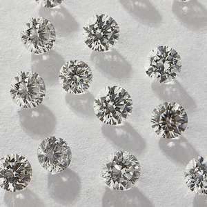 Diamants en vrac de couleur D, taille ronde, 1-10 carats, certifiés IGI, clarté VVS, pour bijoux, diamants de laboratoire CVD - Product Image 2