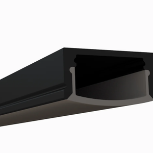 Services personnalisables de profil de LED en aluminium de série directe d'usine 6000 pour le poinçon de soudure de courbure de coupe d'éclairage de LED - Product Image 5