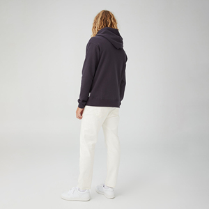 Sudadera con Capucha para Hombre, Color Morado Oscuro, Felpa de Algodón, Corte Regular, Informal, con Logotipo Estampado en la Parte Delantera, para Otoño - Product Image 5