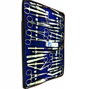 GRAN OFERTA: Kit de 98 Instrumentos Quirúrgicos Veterinarios y Dentales Microquirúrgicos para Estudiantes, Aprobado por CE e ISO, de Acero Inoxidable Tegra, Manual - Product Image 2