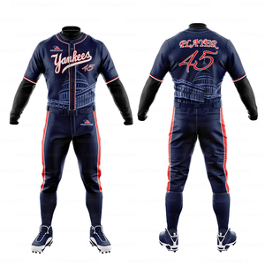 Custom High-quality Olive Green Polyester Baseball Uniform-Professional Full <b>Button</b> Jersey Patterned Sleeves <b>White</b> Pants Set - Product Image 6