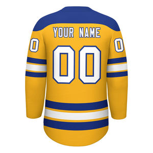 Uniforme de Hockey sobre Hielo Personalizado, Ropa Deportiva para Equipos, Uniforme de Hockey sobre Hielo Personalizado para Prácticas, Camisetas Deportivas - Product Image 6