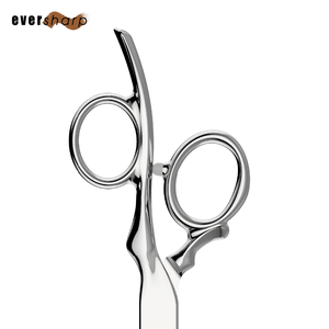 Oem ODM mẫu miễn phí Nhật Bản thép không gỉ tóc kéo sắc nét thẳng lưỡi cho stylists và thợ cắt tóc Tiệm Làm Đẹp công cụ - Product Image 4