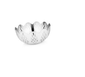 Bol à chocolat en métal emblématique, conçu pour une présentation remarquable, avec une ambiance luxueuse et une présence artistique. - Product Image 4