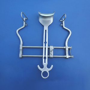 6 Retractores Balfour, Instrumentos Quirúrgicos y Veterinarios de 4'', 7'' y 10'' - Product Image 1