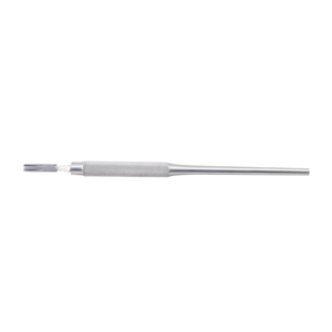ด้ามมีดผ่าตัดแบบแมนนวลคุณภาพสูง รุ่น MN-09 ยี่ห้อ Dentric Implants ใบมีดคู่ ทำจากเหล็กกล้าไร้สนิม สำหรับงานผ่าตัดทางทันตกรรม ได้รับการรับรองมาตรฐาน CE - Product Image 1