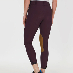 Pantalon d'équitation Jodhpur unisexe sur mesure OEM, taille haute, respirant, séchage rapide, extensible dans quatre directions - Product Image 3