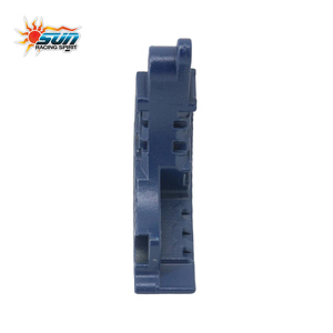 Kit de patins de friction en acier SUN RACING MO100-CVT008 pour embrayage de scooter MIO 100 robuste, 3 pièces - Product Image 6