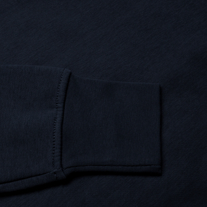 Sudadera con Capucha Unisex de Forro Polar Grueso, Color Sólido Personalizado, 100% Algodón, Cuello Redondo, Sudadera Acolchada, Sudadera de Invierno con Logotipo Personalizado - Product Image 6