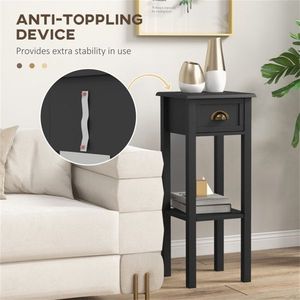 2pcs Living Room Furniture Coffee/Side Table Set - Product Image 5