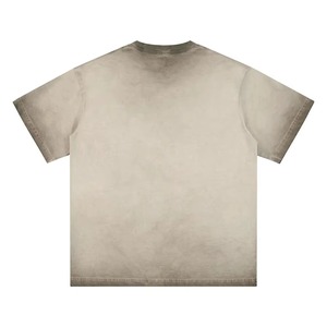 เสื้อยืดพรีเมียมผ้าฝ้าย 100% 240 GSM สไตล์สตรีทแวร์ รับผลิตเสื้อยืดแบรนด์ของคุณเอง พร้อมบริการ OEM ODM ขายส่งจากโรงงาน - Product Image 1