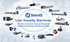 Máquina de Corte a Laser de Tubos de Alta Resistência Personalizada com 3 Mandrils para Perfis de Aço em Forma de U e Vigas H Grandes - Product Image 2