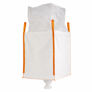 Food Grade Industrial <b>1</b> <b>Tonne</b> FIBC Ton Big <b>Bag</b> PP Woven Form Fitted Bulk Container <b>Bag</b> Discharge Spout For Fine Powder - Product Image 3