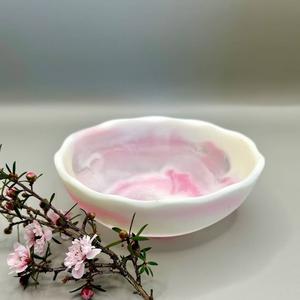 High Quality Handcrafted High-Polished Resin <b>Bowl</b> for Serving Wood <b>Soup</b> Noodle Kitchenware Use Packaged in Carton - Product Image 1