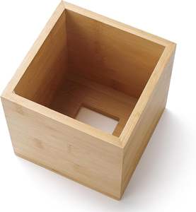 Boîte à mouchoirs en bois - Product Image 3