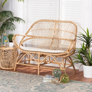 Sillón Sofá Cómodo de Ratán para Salas de Estar, Precio de Fabricante, Sillas Decorativas - Product Image 6