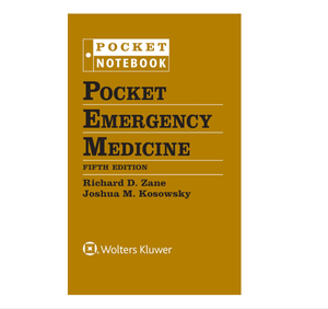 Guide de référence clinique complet de médecine d'urgence de poche, 5e édition, pour médecins (Vente en gros) - Product Image 3