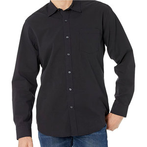 เสื้อเชิ้ตทรงกระดุมประสิทธิภาพสูง ผ้าฝ้าย 100% เป็นมิตรกับสิ่งแวดล้อม แห้งเร็ว สวมใส่สบายในฤดูร้อน พร้อมการเย็บแบบมืออาชีพ มีจำหน่ายแล้ว - Product Image 1