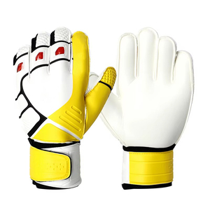 Guantes de Portero Profesionales Super Suaves con Cierre de Velcro de 4 mm, Corte Negativo para Porteros Profesionales, Hechos con Espuma de Látex Alemana - Product Image 1