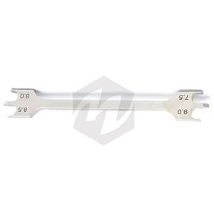 Medidor Dental de Diseño Personalizado, Herramienta de Medición de Altura de Soporte de Acero Inoxidable, Medidor de Altura Dental de Alta Precisión - Product Image 4